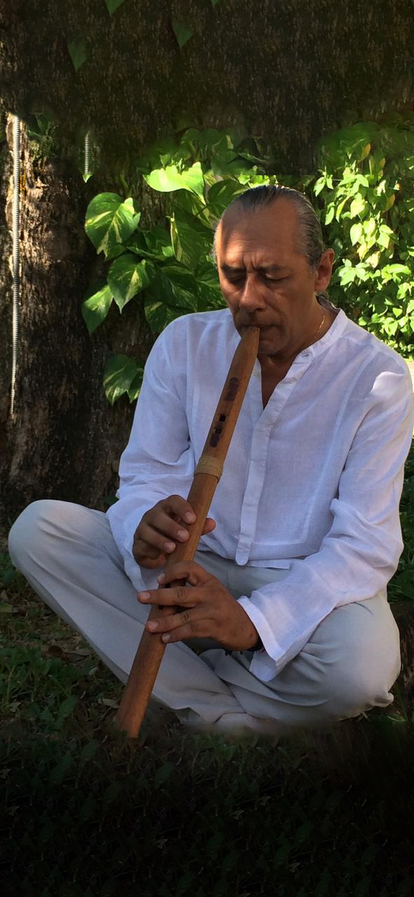 Códigos Sonoros — flauta medicina en la naturaleza